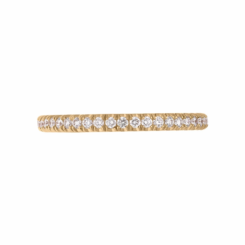 18ct Rose Gold Diamond Full Eternity Ring