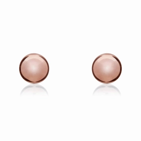 9ct Rose Gold 3mm Ball Stud Earrings