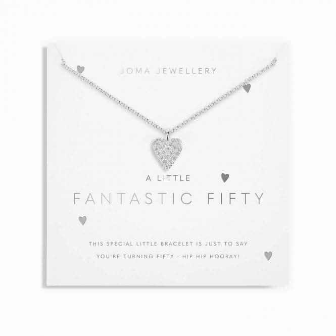 A Little 'Fabulous Fifty' Necklace 5713
