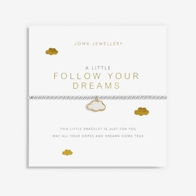 A Little 'Follow Your Dreams' Bracelet 5816