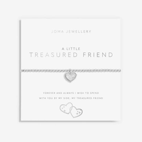 A Little 'Treasured Friend Bracelet 5813
