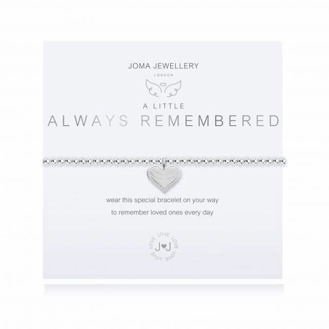 A little Always Remembered Bracelet 4666