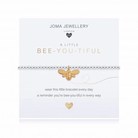 A Little Bee You Tiful Silver 15.5cm Stretch Bracelet C483