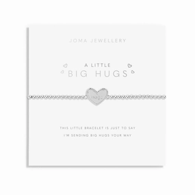 A Little Big Hugs Silver Plated Bracelet 7403