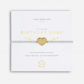 A Little Birthday Babe Bracelet 4962