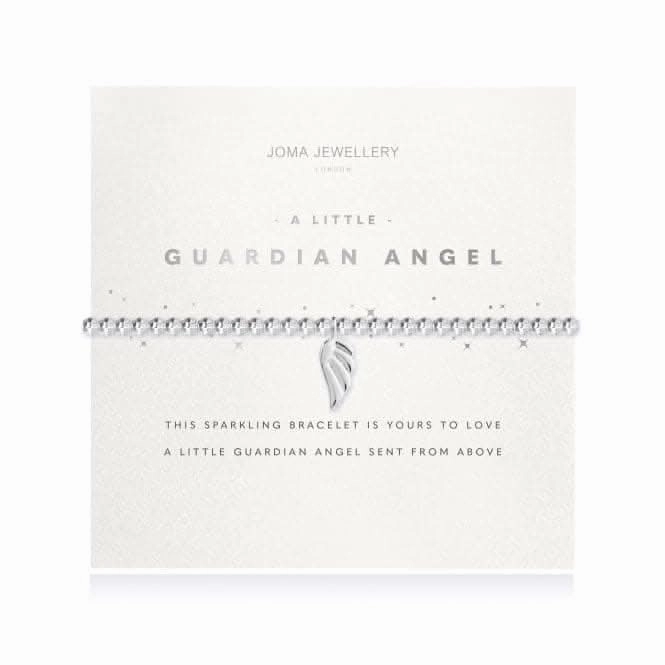 A little Guardian Angel Faceted Bracelet 4702