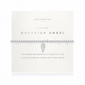 A little Guardian Angel Faceted Bracelet 4702