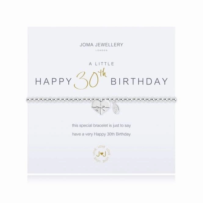 A Little Happy 30Th Birthday Bracelet 1961