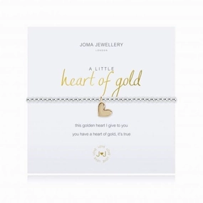 A Little Heart Of Gold Bracelet 2696