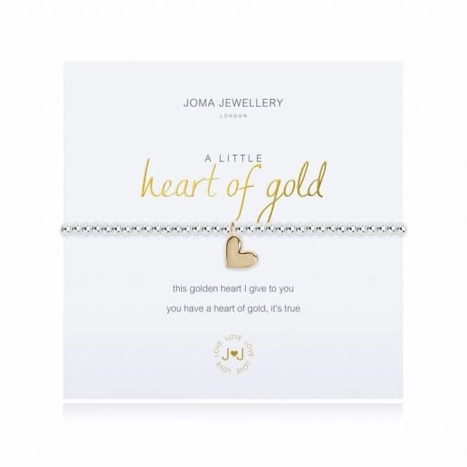 A Little Heart Of Gold Bracelet 2696
