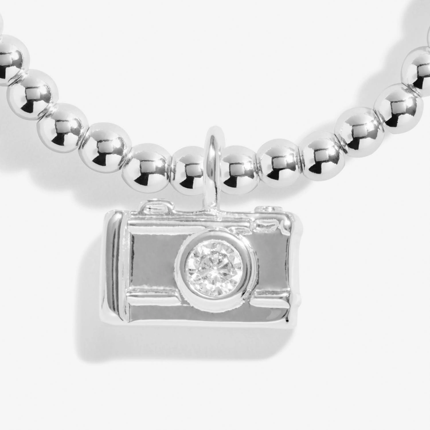 A Little Little Moments Big Memories Silver Plated Bracelet 8162
