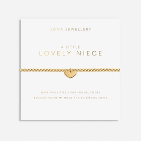A Little Lovely Niece Gold Plated Bracelet 8220