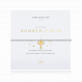 A little Number 1 Mum Bracelet 4682