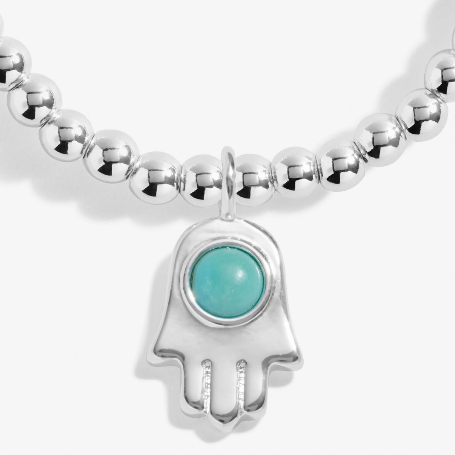 A Little Protection Silver Plated Bracelet 8152