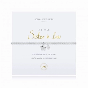 A Little Sister In Law Bracelet 2268