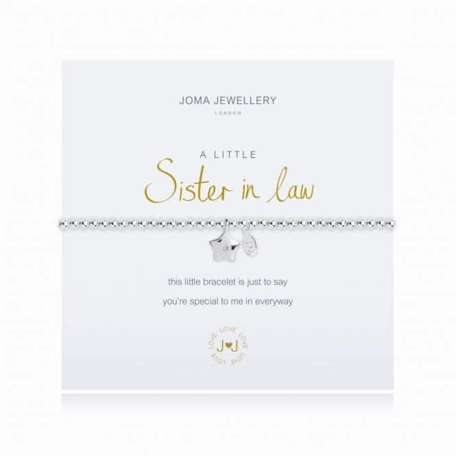A Little Sister In Law Bracelet 2268