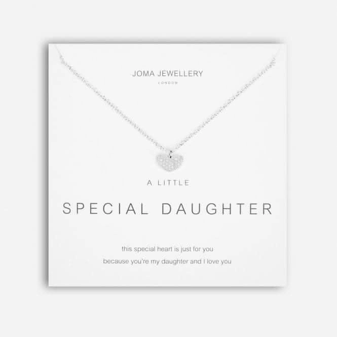 A Little Special Daughter Silver 46cm   5cm Extender Necklace 5284