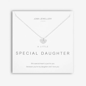 A Little Special Daughter Silver 46cm   5cm Extender Necklace 5284