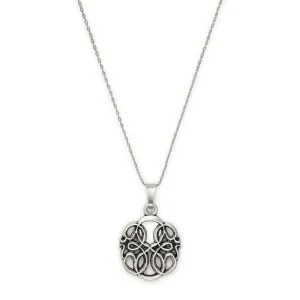 Alex And Ani Path of Life Silver Expandable Necklace