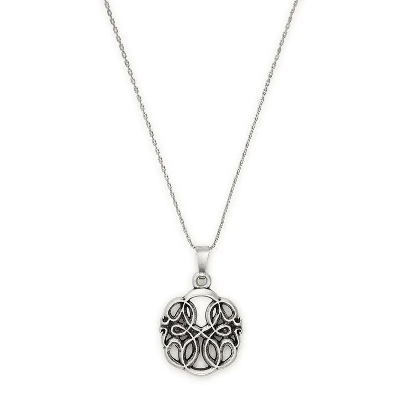 Alex And Ani Path of Life Silver Expandable Necklace