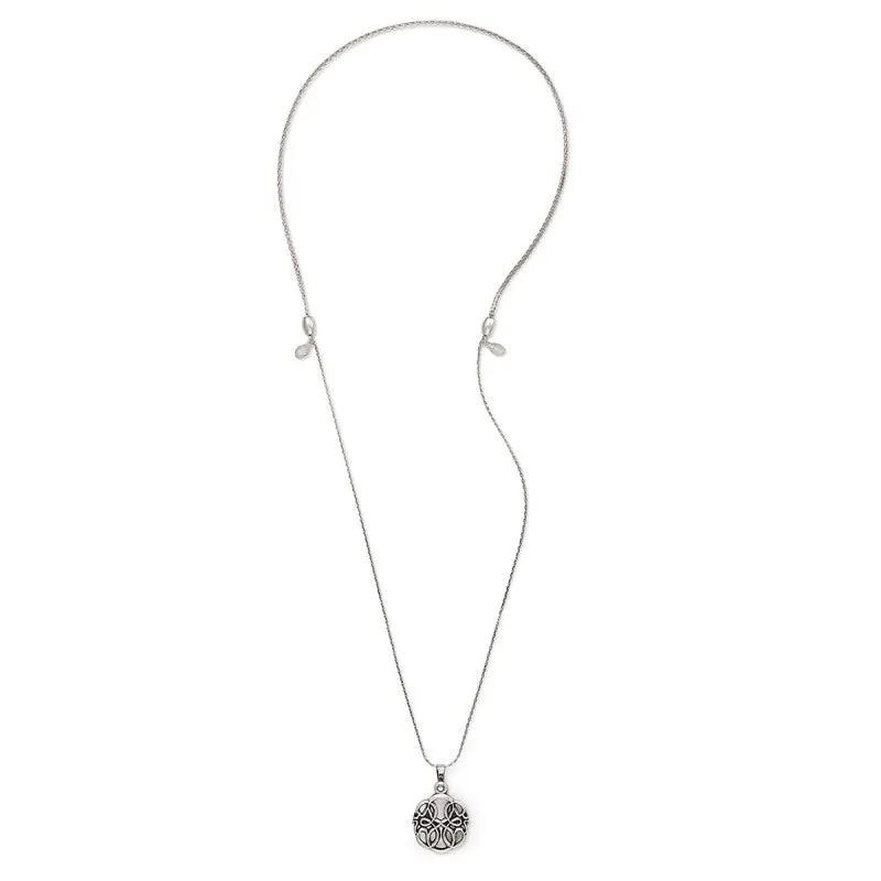 Alex And Ani Path of Life Silver Expandable Necklace