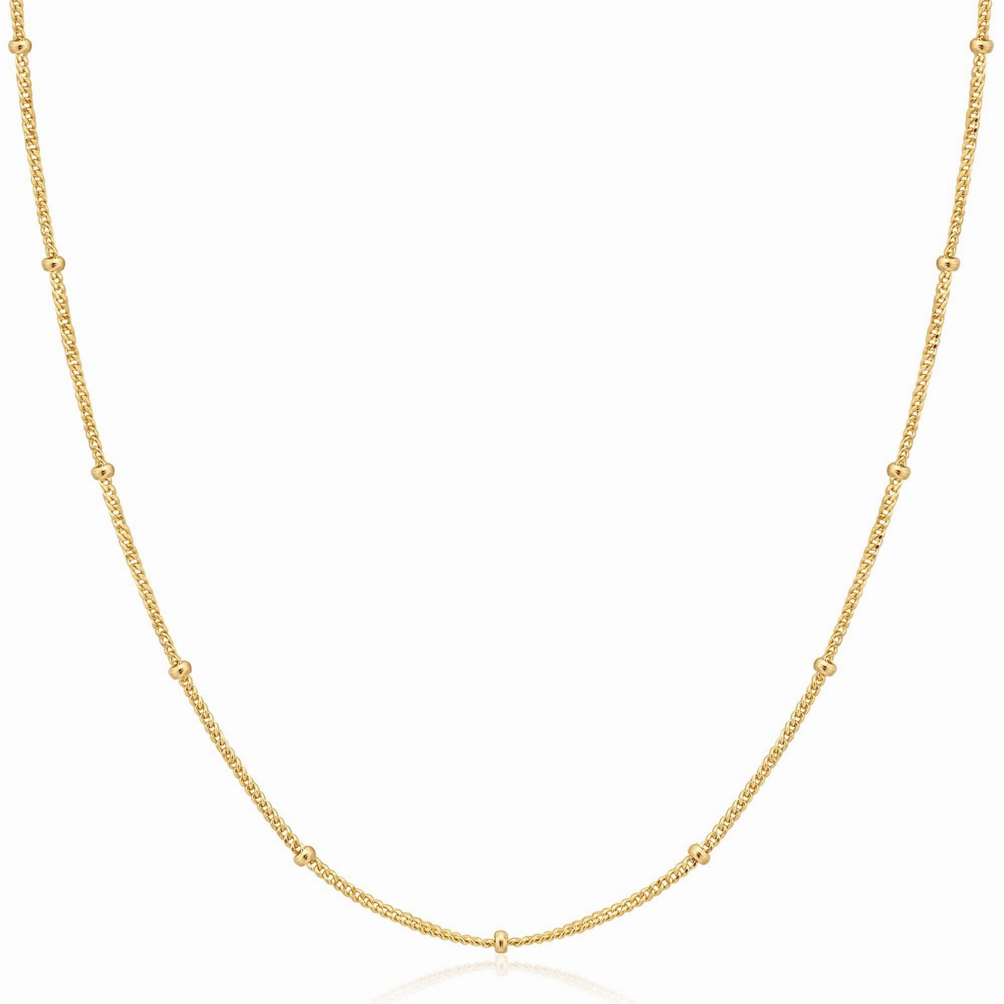 Ania Haie Gold Orb Chain Necklace N060-01G