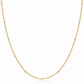Ania Haie Gold Orb Chain Necklace N060-01G