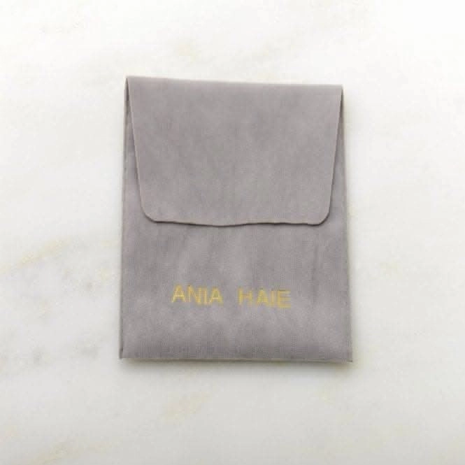 Ania Haie Silver Triangular Cubic Zirconia Station Bracelet B059-03H