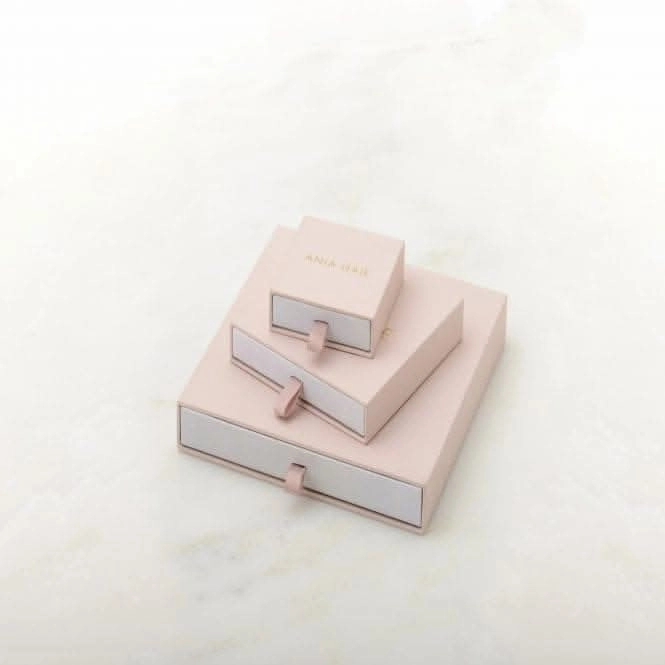 Ania Haie Silver Triangular Pav Studs E059-06H