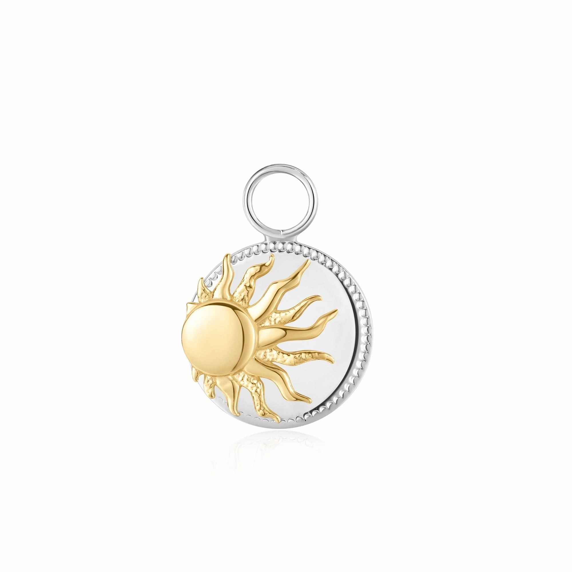 Ania Haie Two Tone Bright Sun Earring Charm EC060-06T