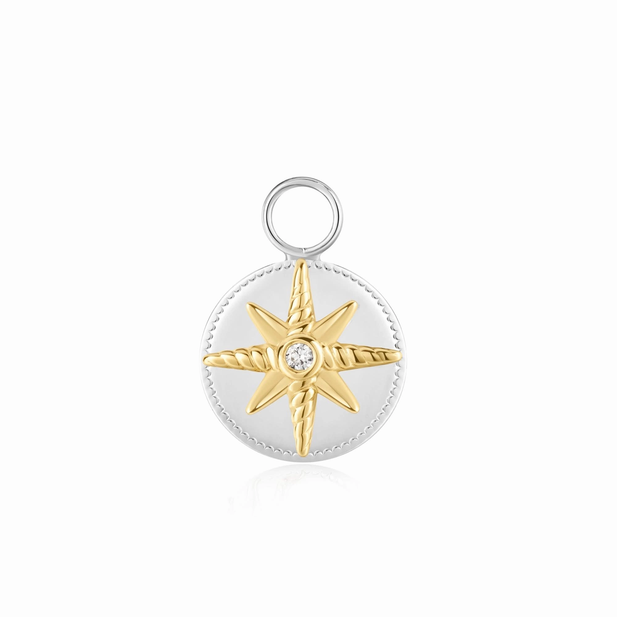 Ania Haie Two Tone Bright Sun Earring Charm EC060-06T