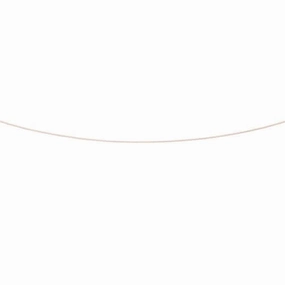 Beginnings Silver Rose Gold Plated Diamond Cut Curb 41 5cm Chain Chain N3625