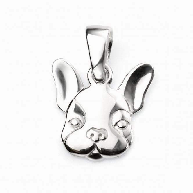 Beginnings Sterling Silver French Bulldog Pendant P4584