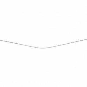 Beginnings Sterling Silver N2573 Box With Extender 41 5cm Chain