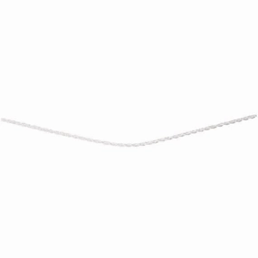 Beginnings Sterling Silver N500 040 Twist  46cm Chain