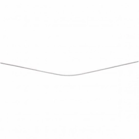 Beginnings Sterling Silver N723 022 Box 46cm Chain