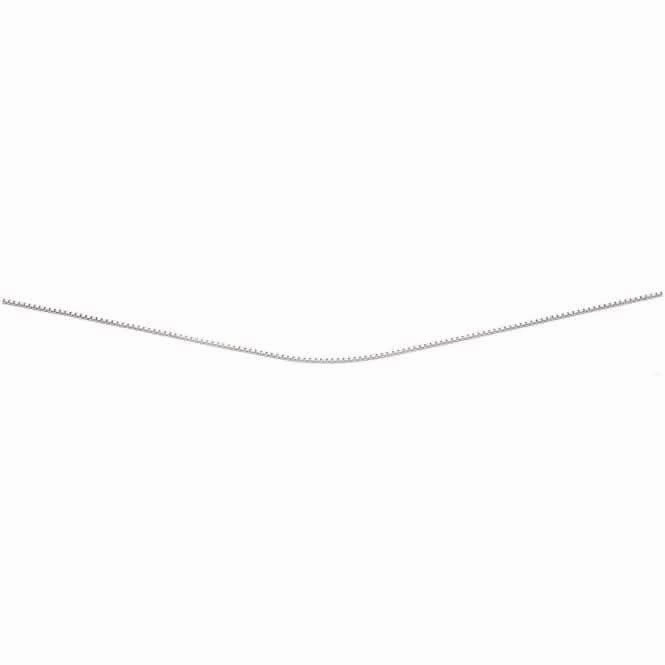Beginnings Sterling Silver N723 022 Box 46cm Chain