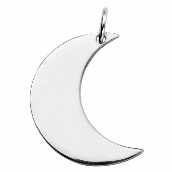 Beginnings Sterling Silver P4450 Moon Pendant
