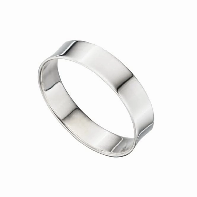 Beginnings  Sterling Silver Plain Band Ring R634
