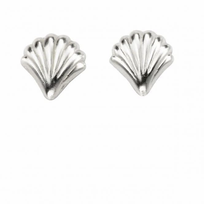 Beginnings Sterling Silver Shell Earrings A2049