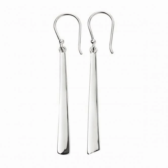 Beginnings Sterling Silver Tapered Bar Earrings E5763