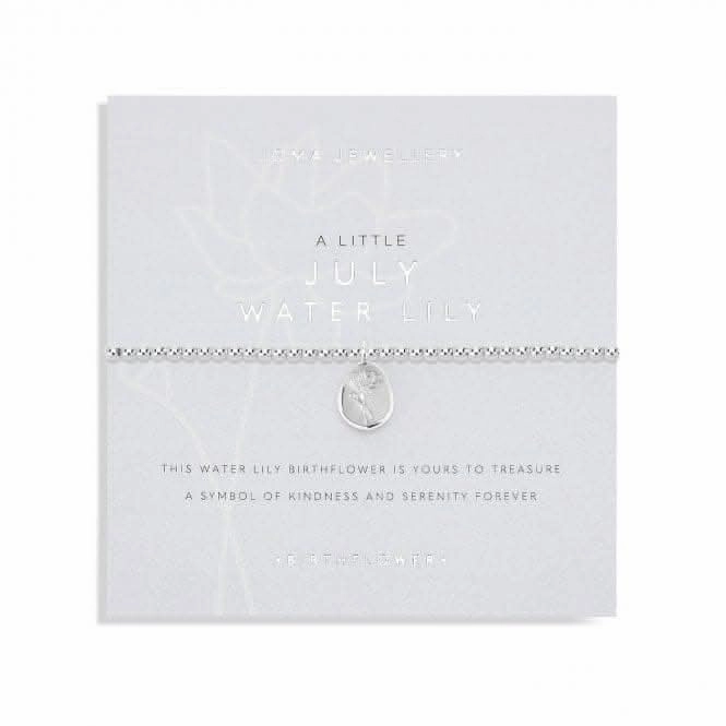 Birthflower A Little 'July' Bracelet