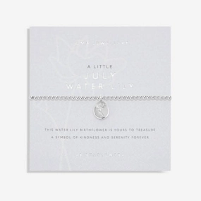 Birthflower A Little 'July' Bracelet
