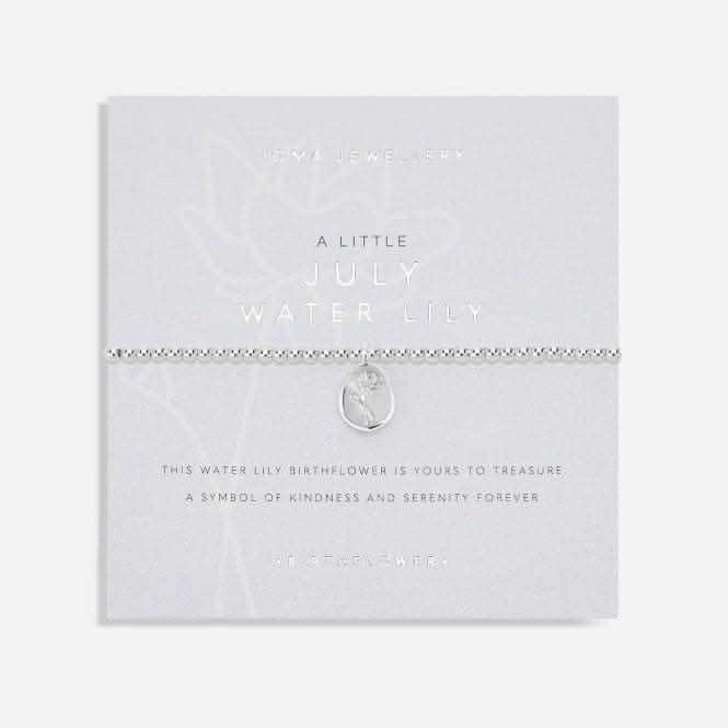 Birthflower A Little 'July' Bracelet