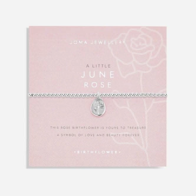 Birthflower A Little 'June' Bracelet