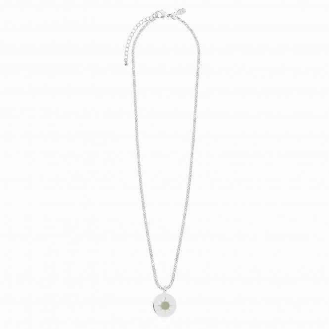 Birthstone a little August Aventurine Necklace 4661