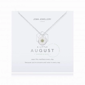 Birthstone a little August Aventurine Necklace 4661