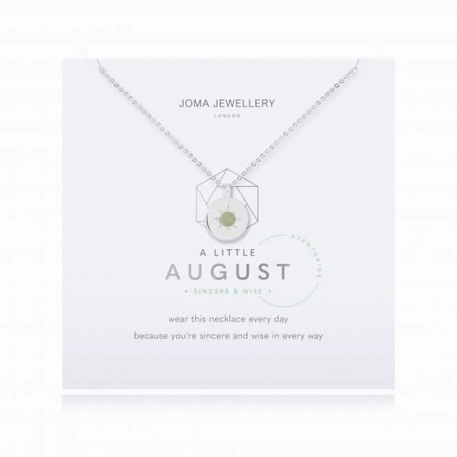 Birthstone a little August Aventurine Necklace 4661