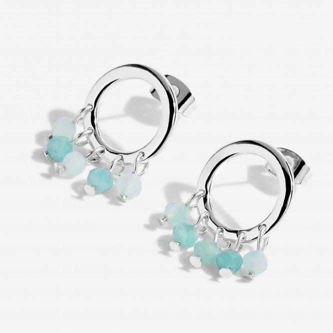 Bohemia Aventurine Statement Earrings 5129