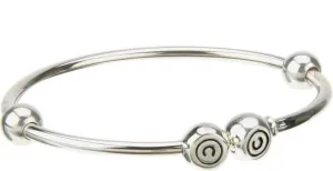 Chamilia Bangle Solid Silver Large S